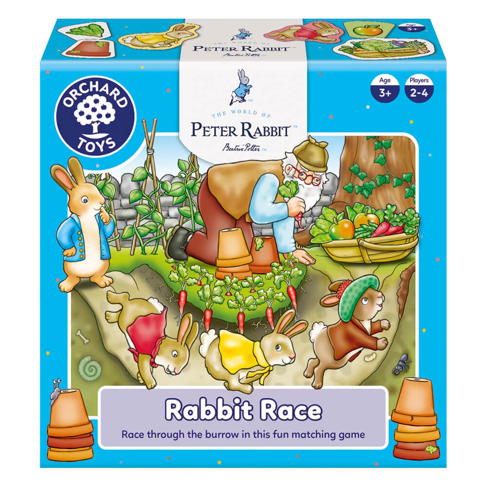 Orchard Peter Rabbit Rabbit Race